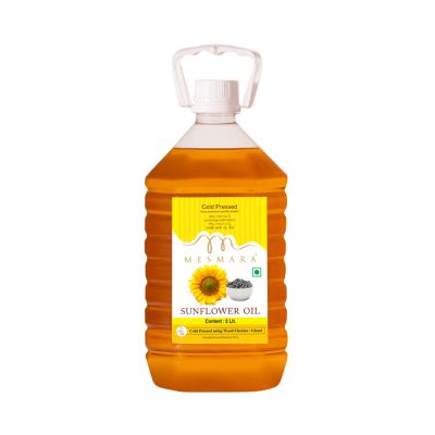 Mesmara Sunflower Oil Cold Pressed 5L