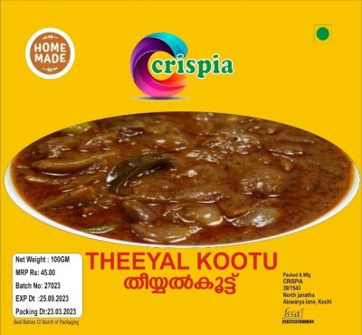 Theeyal curry koott - Pack of 5