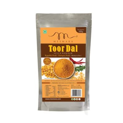 Mesmara Toor Dal Spice Powder (Kandi Karam / Paruppu Podi / Rice Mix Powder), 200 g