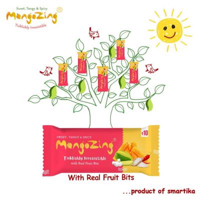Mango Zing - Sweet, Tangy & Spicy Fruit Bar