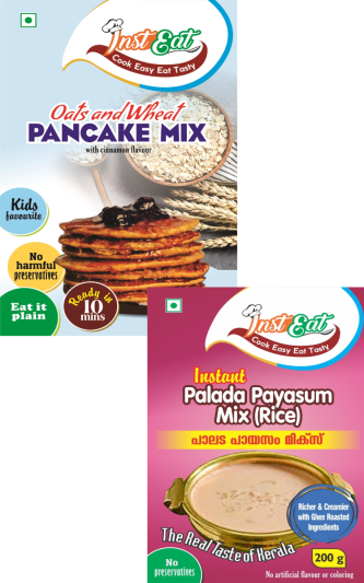 Oats Wheat Pancake mix / Palada Payasam Combo