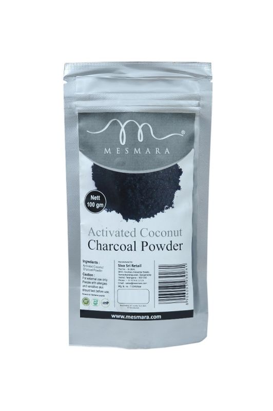 Mesmara Activated Coconut Charcoal Powder 100gm