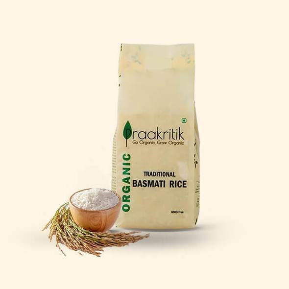 Praakritik Organic Basmati Rice