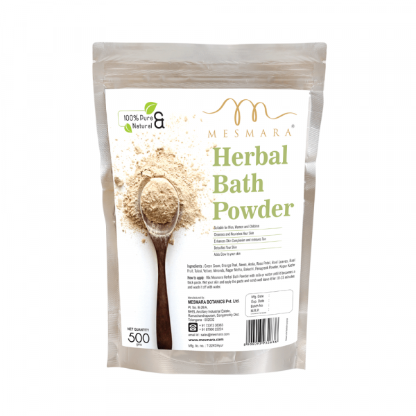 Mesmara herbal Bath Powder 500G