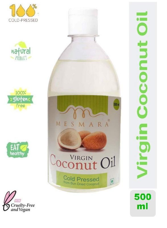 Mesmara Cold Pressed Extracted from Sun Dried Coconut Oil 500 ml