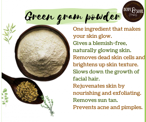 Green Gram Powder - 100 gm - Kerala Naturals