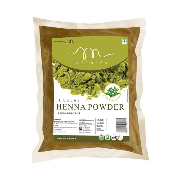 Mesmara Henna Powder 500G