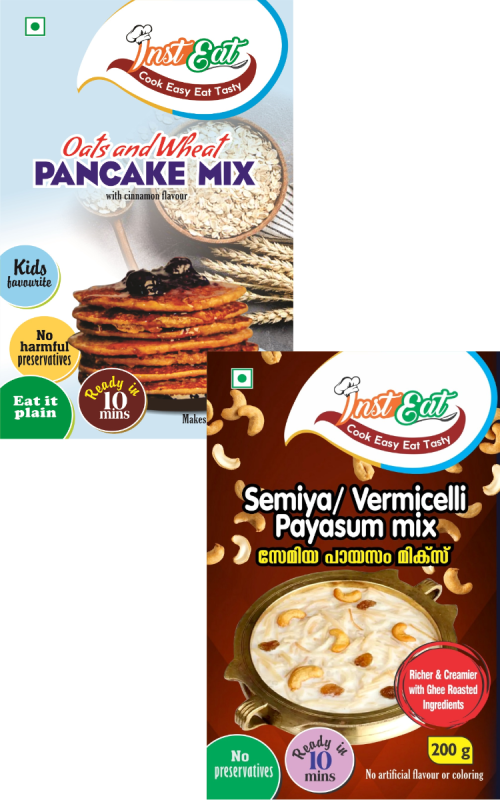 Oats Wheat Pancake mix / Vermicelli Payasam Combo
