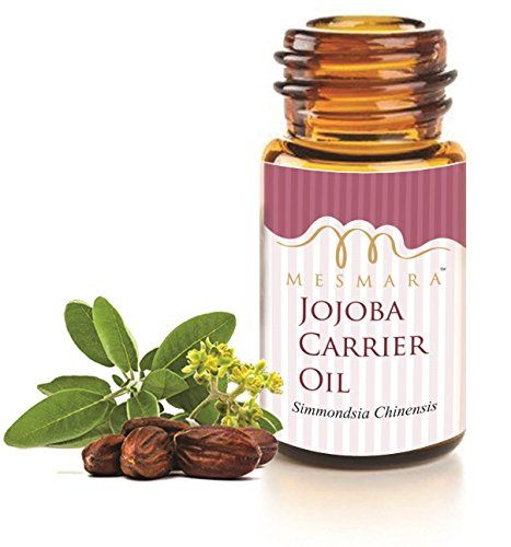 Mesmara Jojoba Carrier Oil 30 Ml Cold Pressed 100% Pure Natural Undiluted