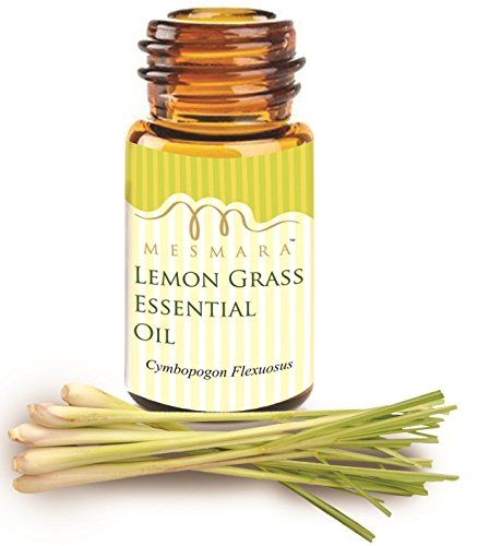 Mesmara Lemon Grass Essential Oil 50 Ml 100% Pure Natural Undiluted