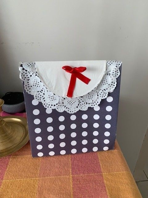Handmade Paper Gift bag 