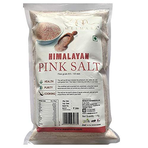 Mesmra Himalayan pink Salt- 1Kg