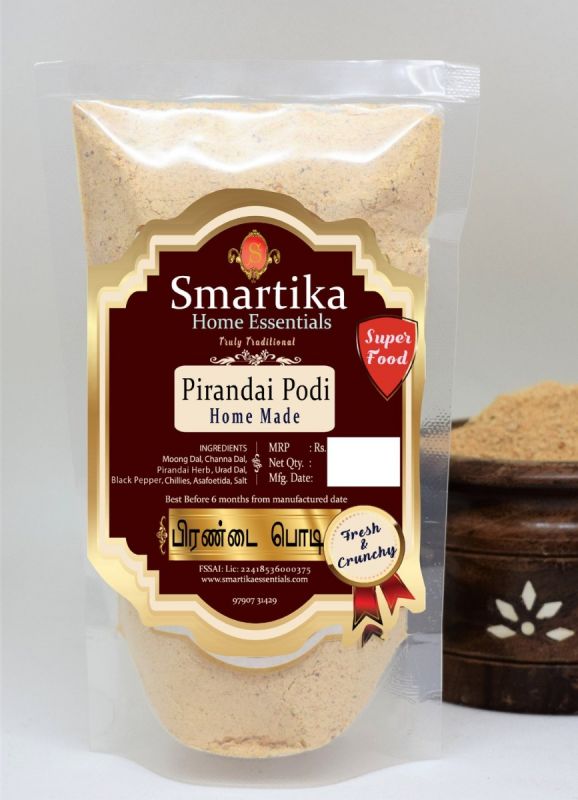 Smartika PIRANDAI Rice Mix Podi  - HOMEMADE (Contains Super Herb)