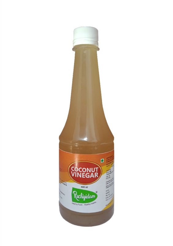 Ruchiyidam Coconut Vinegar 480 Ml Pack 0f 2