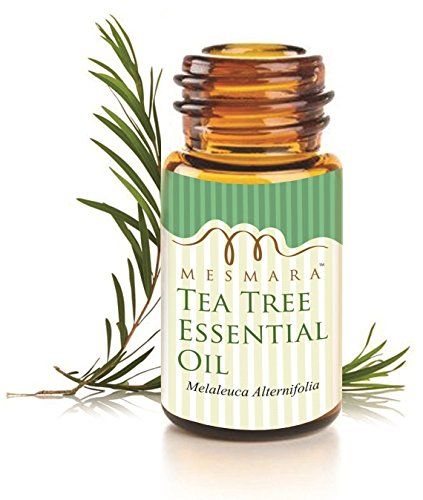 Mesmara Australian Tea Tree Essential Oil 50 Ml 100% Pure Natural Undiluted