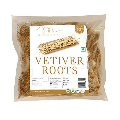 Mesmara Vetiver Roots 100G