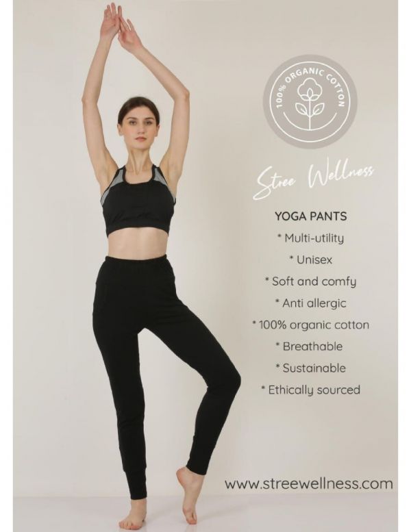 Pracol: Cotton Yoga Pants (Unisex)