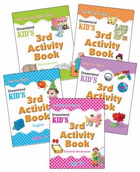 Kid's 3rd Activity Age 5+ - Pack (5 Titles)