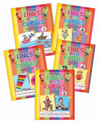 Lines and Curves - Pack (5 Titles)