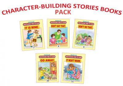 Character Building - Pack 2 - (5 Titles)