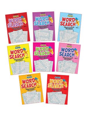 Super Word Search - Pack 1 (8 titles)