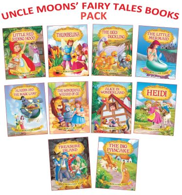 Uncle Moon - pack (10 Titles)