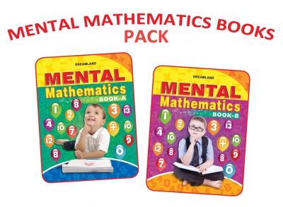 Mental Mathematics ( Set -1 ,Book A-B)
