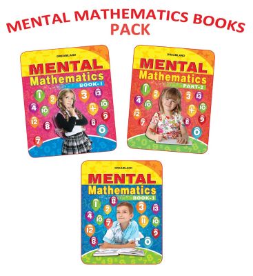 Mental Mathematics (Set -2 ,Book 1,2,3)