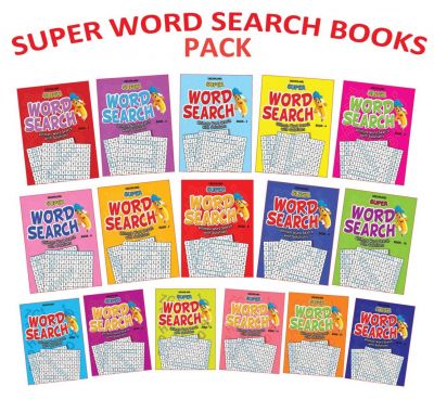 Super Word Search - Pack 4 (16 Titles)