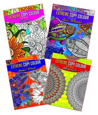 Extreme Copy Colour Series - (4 Titles)