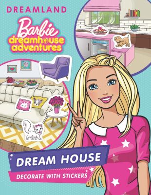 Barbie Dreamhouse Adventures ( Set of 2 books)