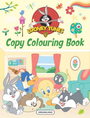 Looney Tunes Copy Colouring Book (Set of 2)