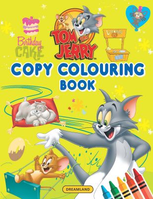 Tom and Jerry Copy Colouring Book (Set of 2)