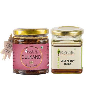 Praakritik Honey & Gulkand Combo