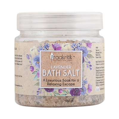Praakritik Lavender Bath Salt 300 G