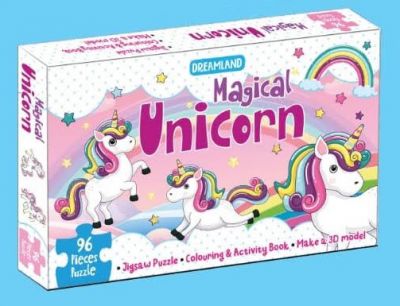 Magical Unicorn Jigsaw Puzzle for Kids – 96 Pcs