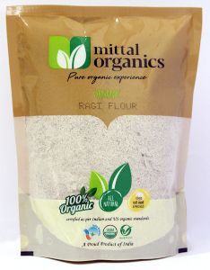 Mittal Organics - Organic Ragi Flour – 500 gm