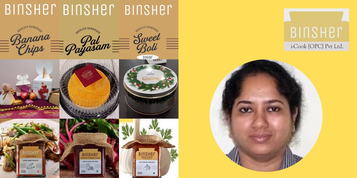 How Bindu Shery started with family business of Homemade foods to empower local women
