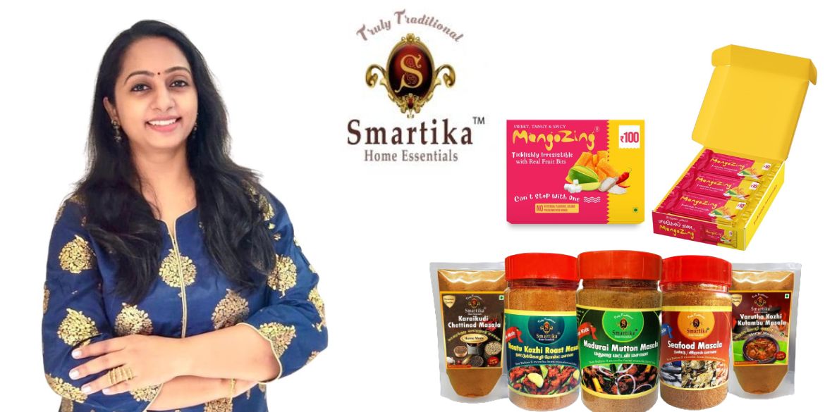 Smartika Home Essentials by Gayathri Sundar