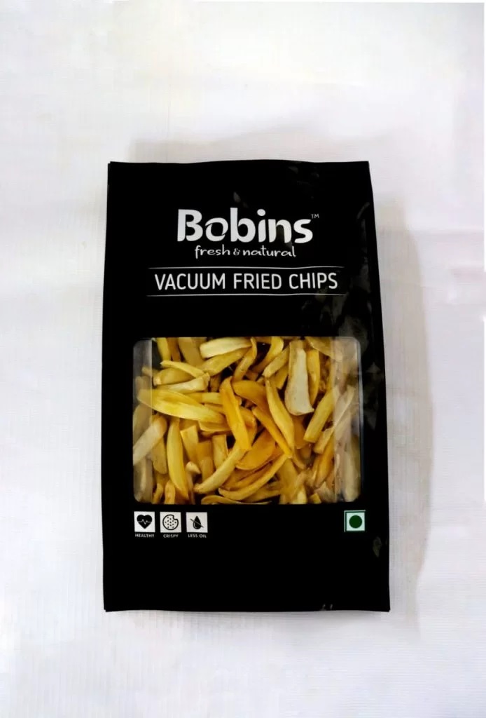 vacuum fried jackfruit chips