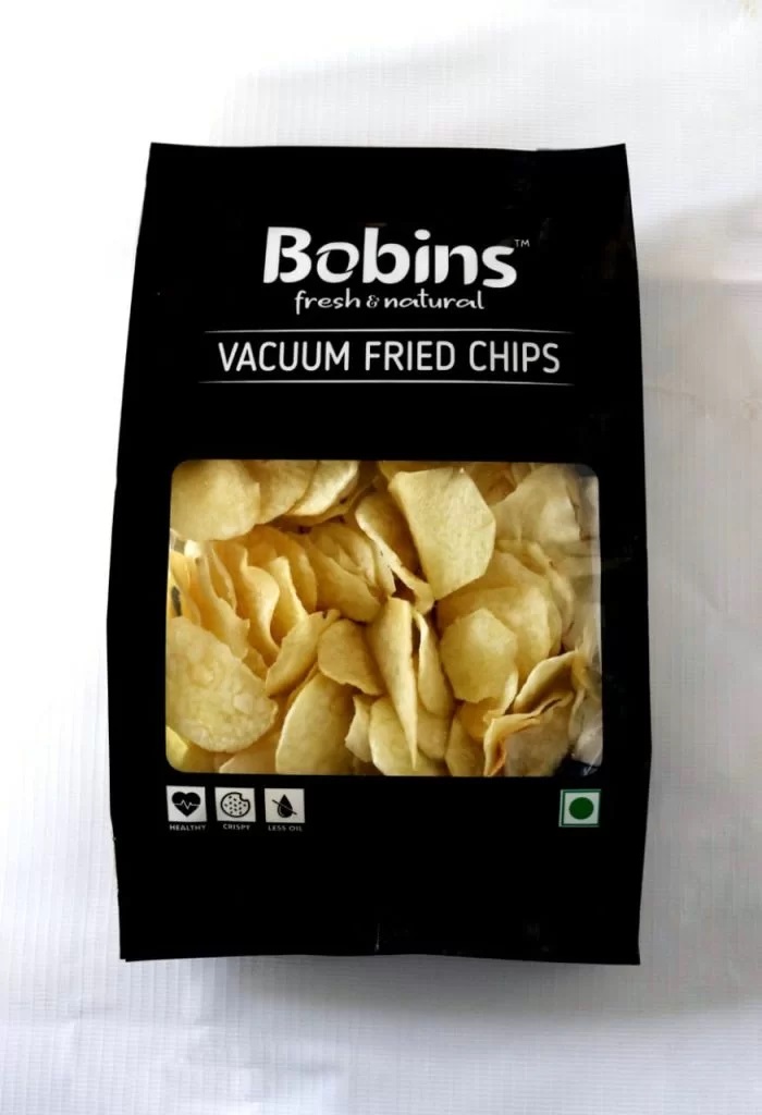 vacuum fried taro root chips
